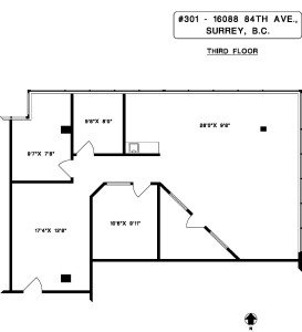16088 84th Avenue #301 (dimensions)1