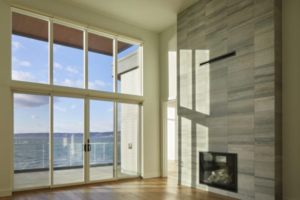 Pacific Point Condominiums. Semiahmoo, Washington. Image license: The Lark Group for marketing the sale of project. © Copyright 2021 Benjamin Benschneider All Rights Reserved. Third party use may be arranged by contacting Benjamin Benschneider