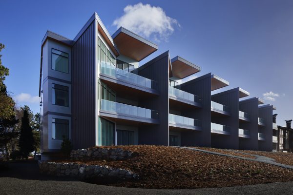 Pacific Point Condominiums. Semiahmoo, Washington. Image license: The Lark Group for marketing the sale of project. © Copyright 2021 Benjamin Benschneider All Rights Reserved. Third party use may be arranged by contacting Benjamin Benschneider