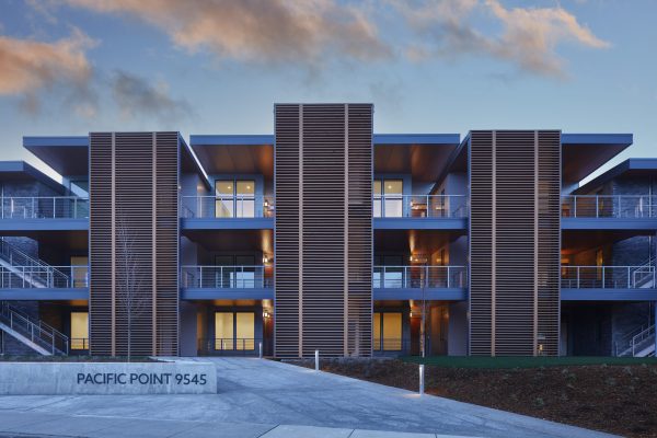 Pacific Point Condominiums. Semiahmoo, Washington. Image license: The Lark Group for marketing the sale of project. © Copyright 2021 Benjamin Benschneider All Rights Reserved. Third party use may be arranged by contacting Benjamin Benschneider