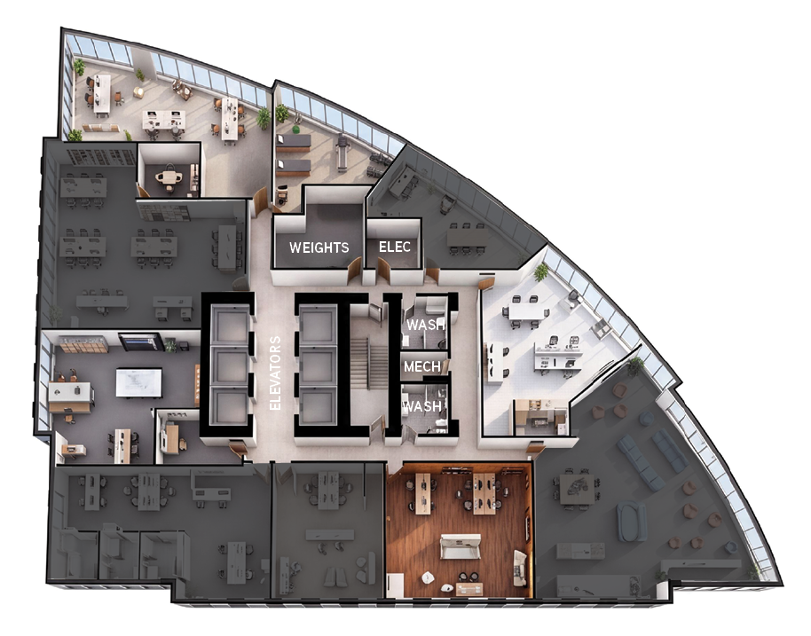 City Centre 4 at Health and Technology District Floor 7 Concept