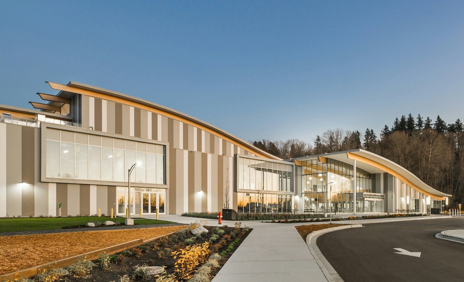 North Surrey Sport and Ice Complex