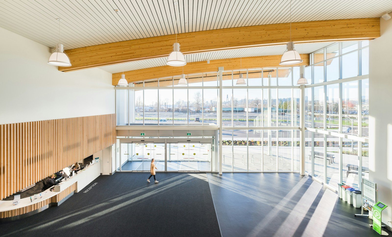North Surrey Sport and Ice Complex interior