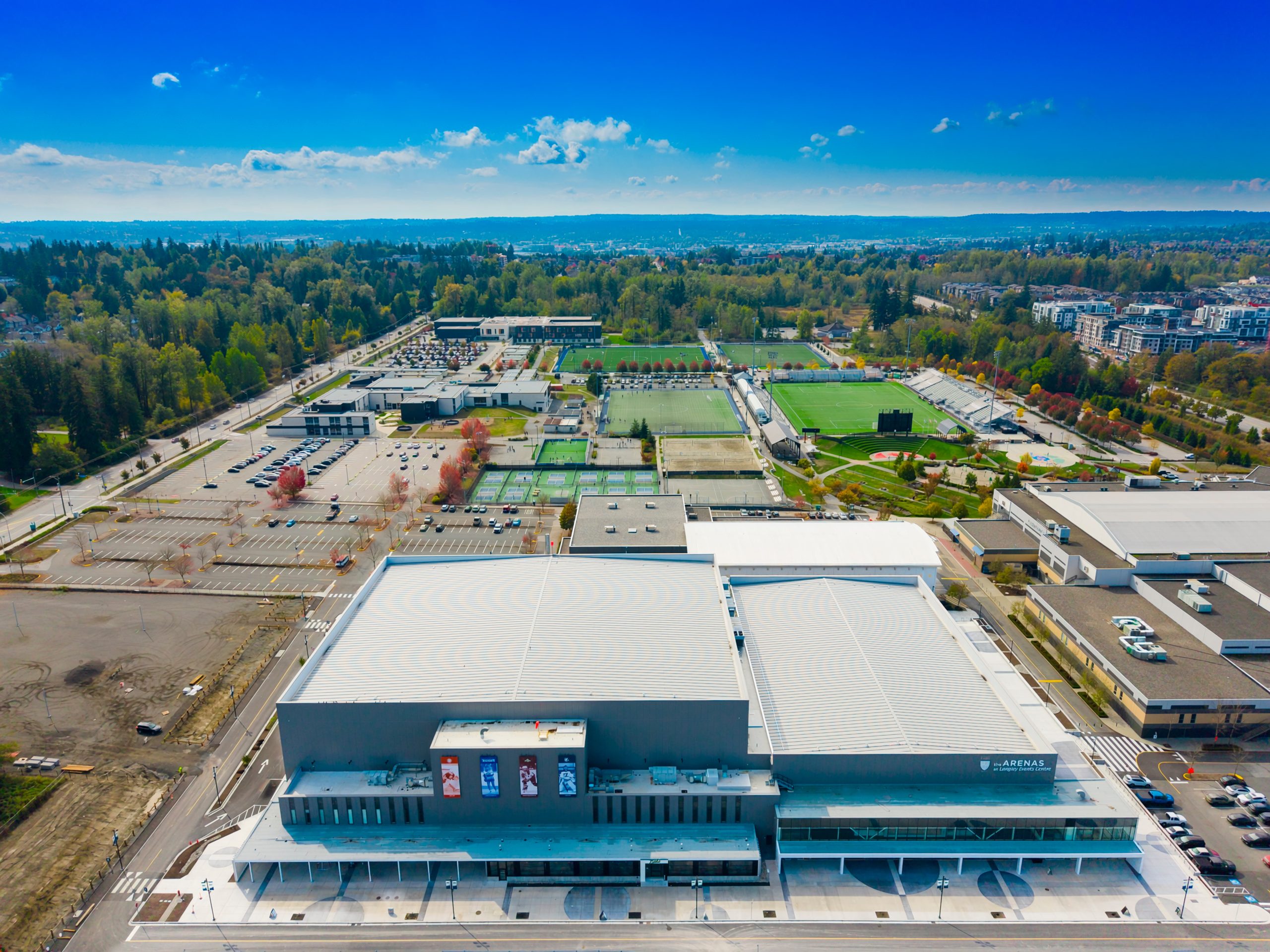The ARENAS at Langley Events Centre