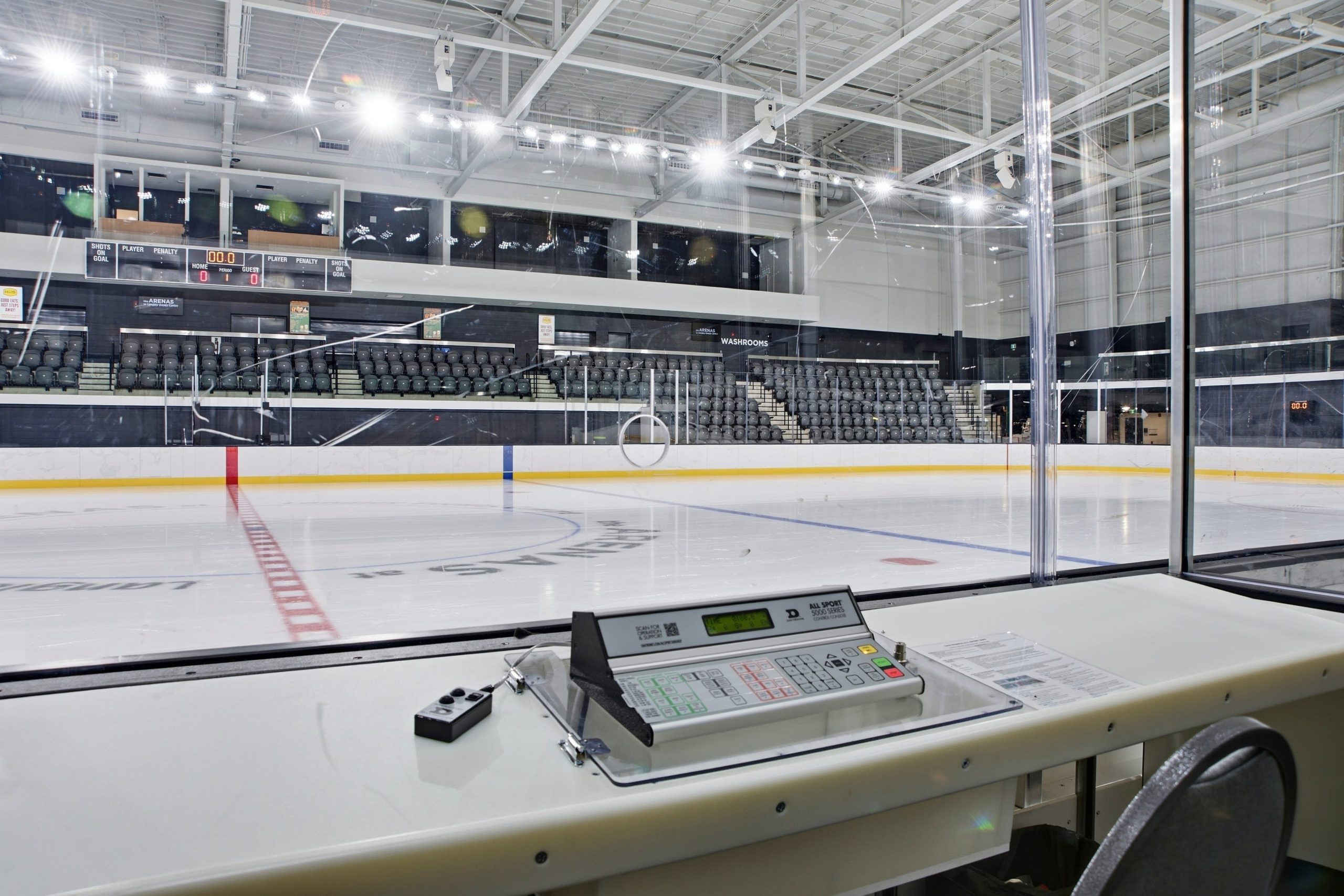 The ARENAS at Langley Events Centre