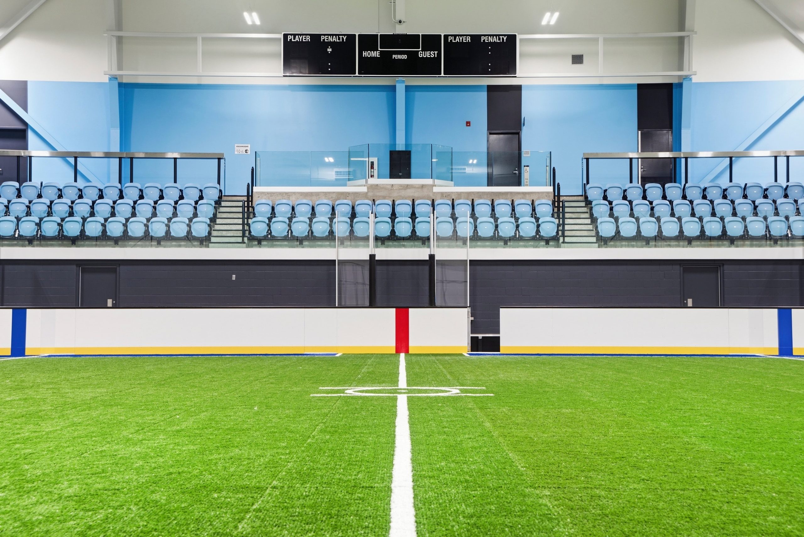 Community ice arena at Langley Events Centre