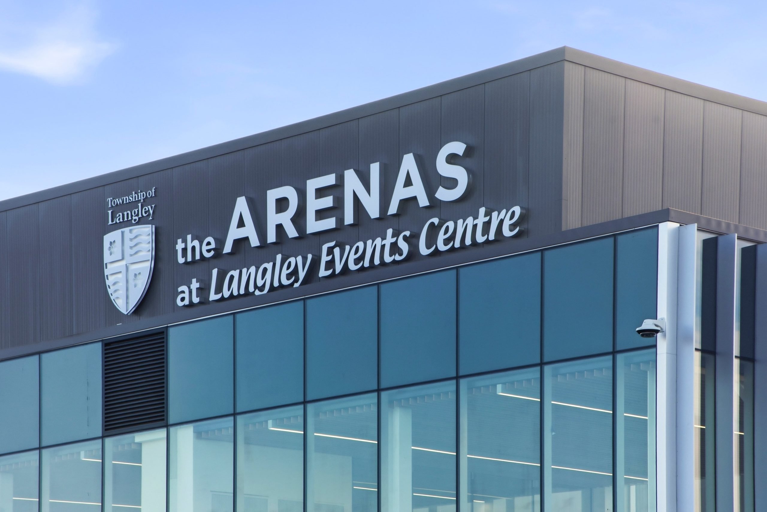 The ARENAS at Langley Events Centre